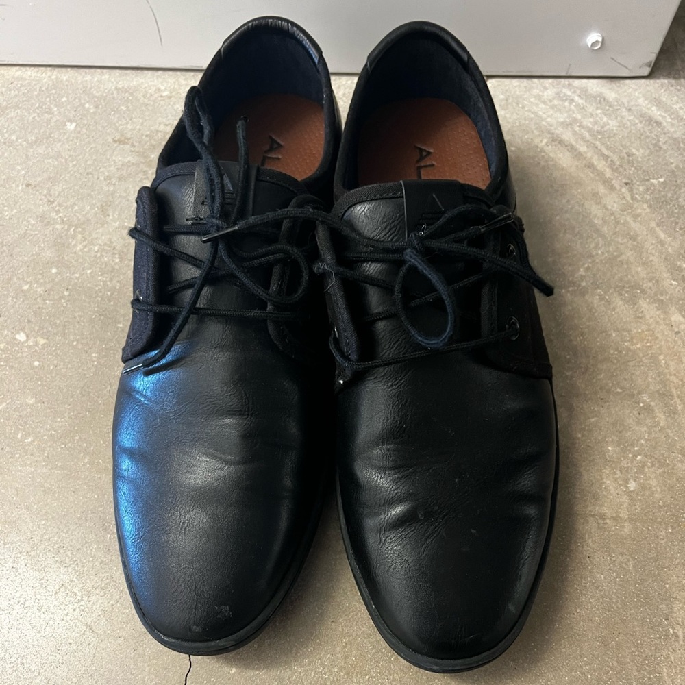 Mens Aldo dress shoes 9 1/2